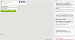 Desktop Screenshot of luftlinie.org